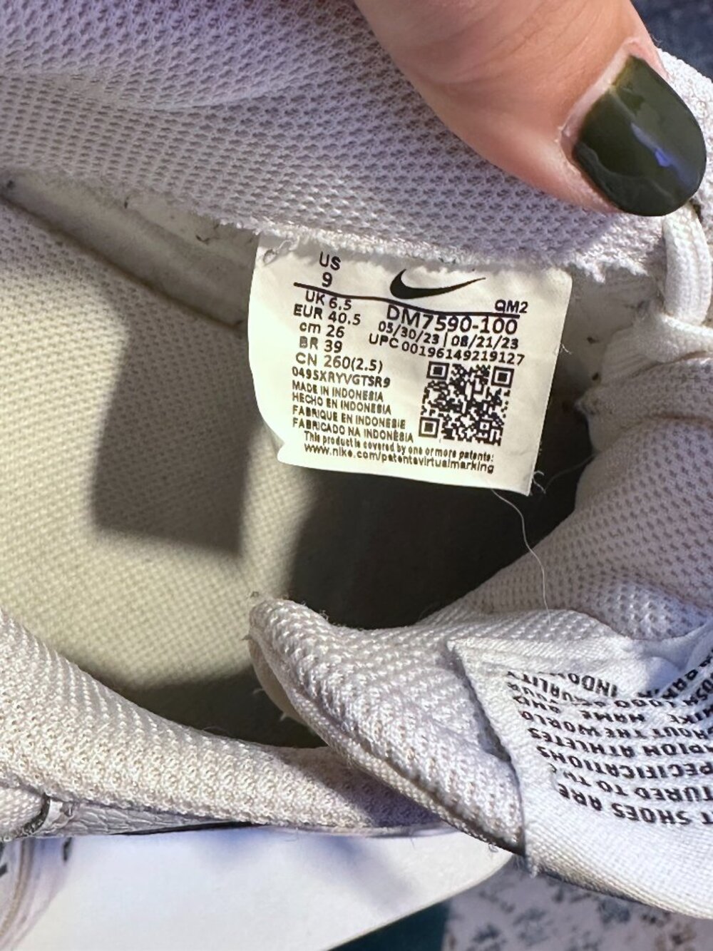 Nike Court Legacy Lift Sneakers - Picture 4 of 4